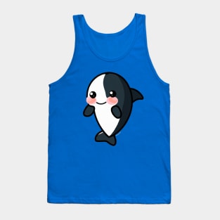 Whale Cow Cutie Tank Top